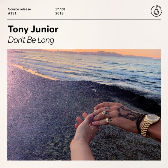 Cover artwork for Don't Be Long