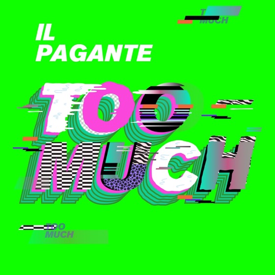 Cover artwork for TOO MUCH