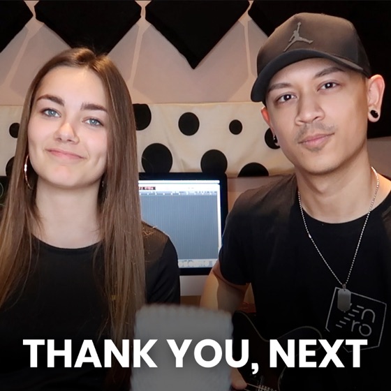 Cover artwork for Thank You, Next