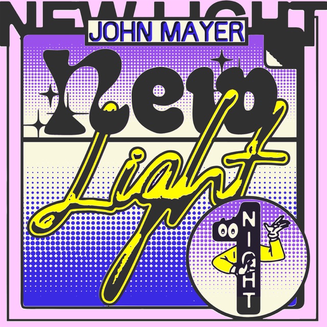 John Mayer New Light - Single Album Cover