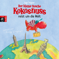 Ingo Siegner - Der kleine Drache Kokosnuss reist um die Welt artwork