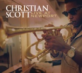 Christian Scott - Live At Newport artwork