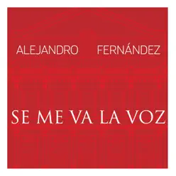 Se Me Va la Voz (En Vivo Desde El Teatro Real) - Single - Alejandro Fernández