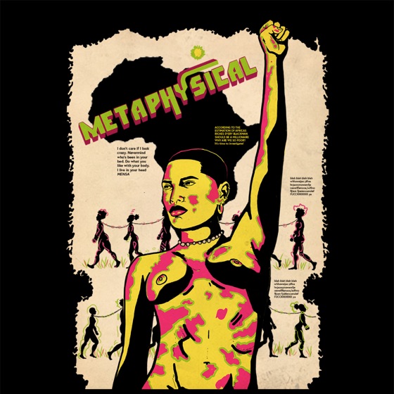 Cover artwork for Metaphysical