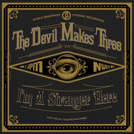 Cover artwork for Stranger