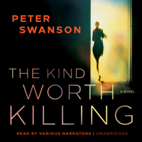 Peter Swanson - The Kind Worth Killing artwork