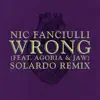 Wrong (feat. Agoria & JAW) [Solardo Extended Mix] song lyrics