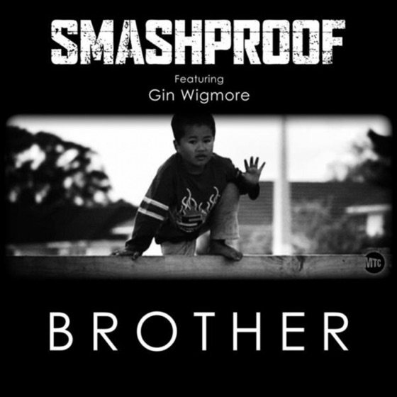 Cover artwork for Brother (feat. Gin Wigmore)