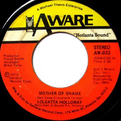 Mother of Shame - Single - Loleatta Holloway