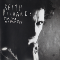 Keith Richards - Main Offender artwork