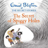 Enid Blyton - The Secret of Spiggy Holes artwork