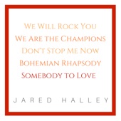 We Will Rock You / We Are the Champions / Don’t Stop Me Now / Bohemian Rhapsody / Somebody To Love artwork