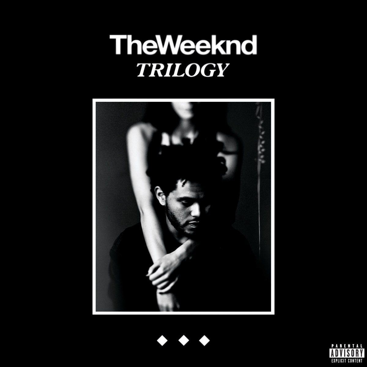 The Weeknd Trilogy by The Weeknd Album artwork Cover