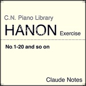 Hanon Exercise No.1-20 60bpm for Piano artwork