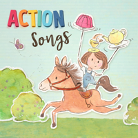 Nursery Rhymes 123 - Action Songs artwork