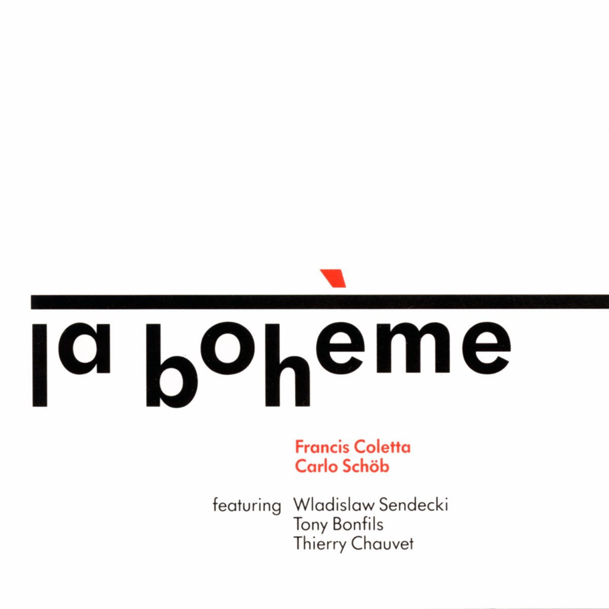 La Boheme текст.