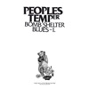 Bomb Shelter Blues - I. - EP
