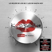 Kiss FM - 15 Años De Música (Lo Mejor De Los 80 Y Los 90 Hasta Hoy) artwork