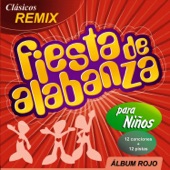 Fiesta de Alabanza para Niños Álbum Rojo artwork