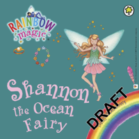 Daisy Meadows - Shannon the Ocean Fairy artwork