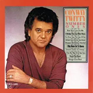 télécharger l'album Conway Twitty - Number Ones