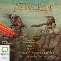 Margrete Lamond - Frankenstein (Unabridged) artwork