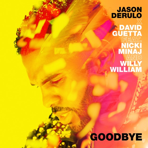 Cover artwork for Goodbye (feat. Nicki Minaj & Willy William)