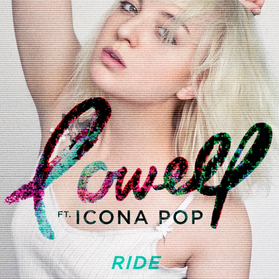 Cover artwork for Ride (feat. Icona Pop)
