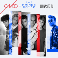 CNCO & Prince Royce - Llegaste Tú artwork