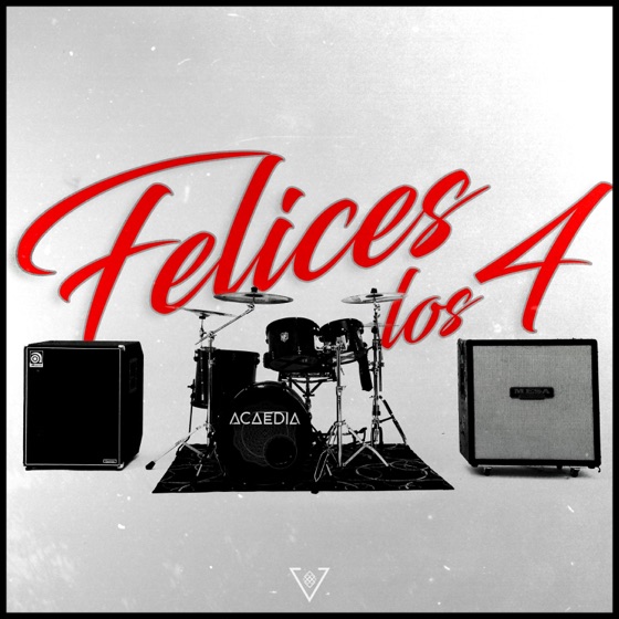Cover artwork for Felices Los 4