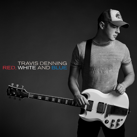 Cover artwork for Red, White and Blue