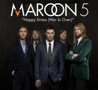 Maroon 5 - Happy Xmas (War Is Over) artwork