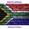 South Africa - Die Stem van Suid-Afrika - Nkosi Sikelel' iAfrika - South African National Anthem ( The Call of South Africa - Lord Bless Africa ) artwork