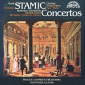 Concerto for French Horn and Orchestra in E-Flat Major: II. Adagio artwork