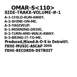 télécharger l'album Download OmarS - Side Trakx Volume2 album