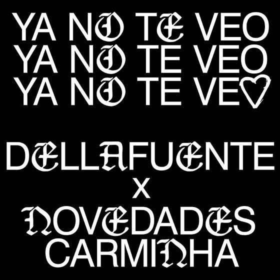 Cover artwork for Ya No Te Veo