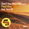 Stream & download Don't You Want My Luv (feat. Terri B!) - Single