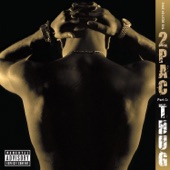 The Best of 2Pac, Pt. 1: Thug artwork