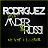 No Voy a Llorar (feat. Ander & Rossi) - Single