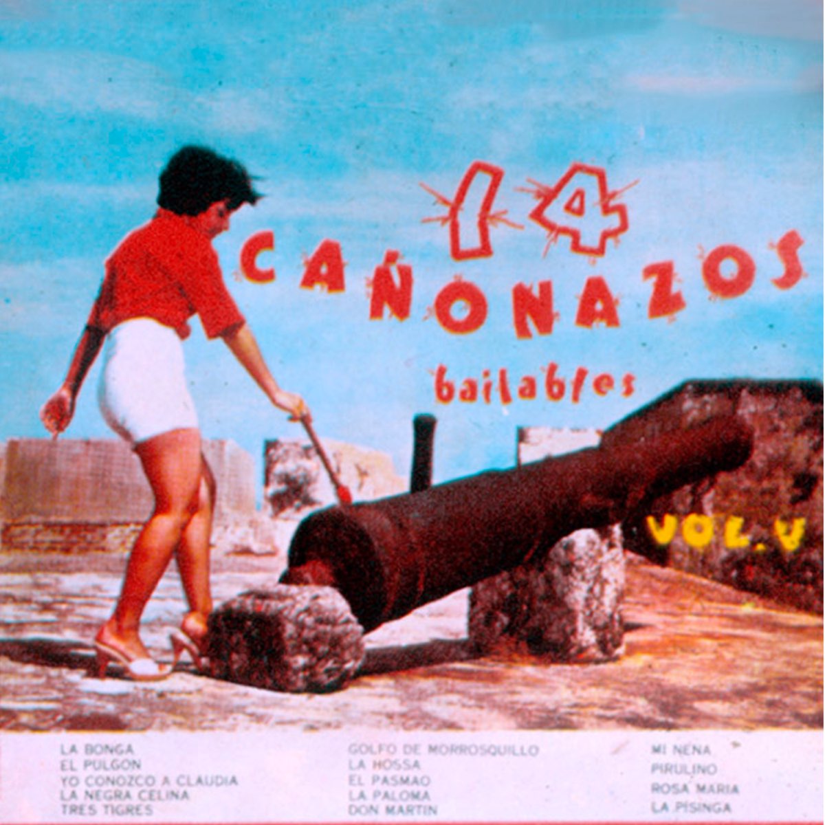 ‎14 Cañonazos Bailables (Vol. 5) De Varios Artistas En Apple Music