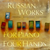 Russian Works for Piano 4 Hands artwork