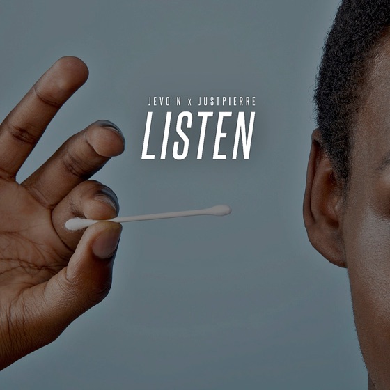 Cover artwork for Listen (feat. JustPierre)