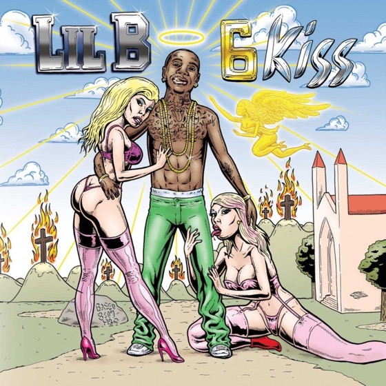 Cover artwork for I'm the Devil