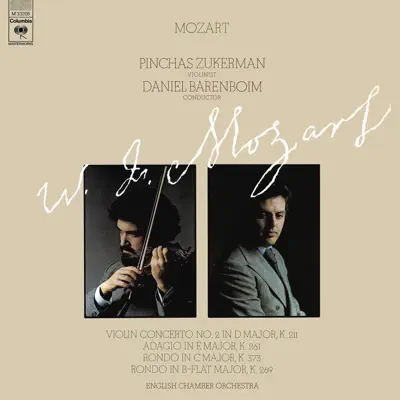 Mozart:Concerto No. 2 in D Major for Violin and Orchestra, K. 211 & Other Works ((Remastered)) - English Chamber Orchestra Mozart:Concerto No. 2 in D Major for Violin and Orchestra, K. 211 & Other Works ((Remastered)) - English Chamber Orchestra