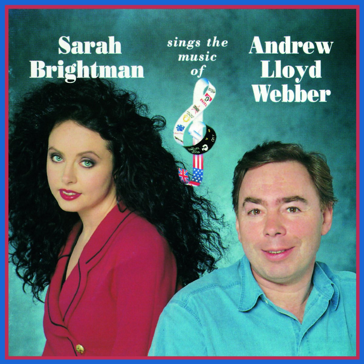 ‎Sarah Brightman Sings the Music of Andrew Lloyd Webber by Andrew Lloyd ...