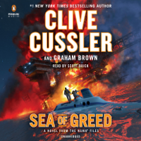 Clive Cussler & Graham Brown - Sea of Greed (Unabridged) artwork