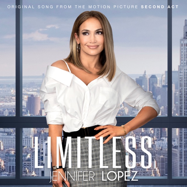 Jennifer Lopez Limitless - Single Album Cover