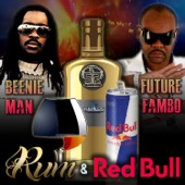 Rum & Redbull artwork