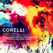 Corelli: Concerti Grossi, Sinfonia to Santa Beatrice d'Este artwork