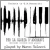 Per la gloria d'adorarvi (Karaoke Version with Piano) - Single album lyrics, reviews, download